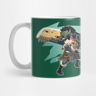 Monster Hunter Chibi Great Sword Mug